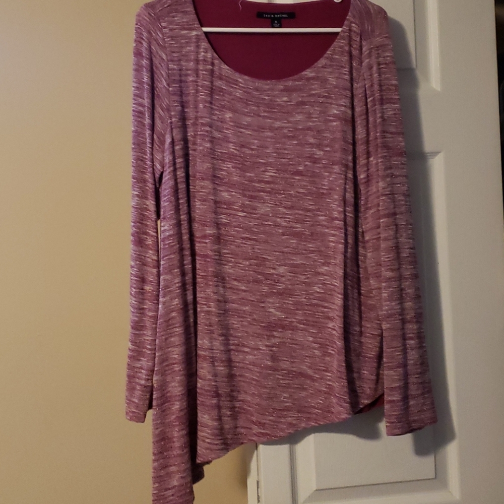 Sparkling long sleeved shirt